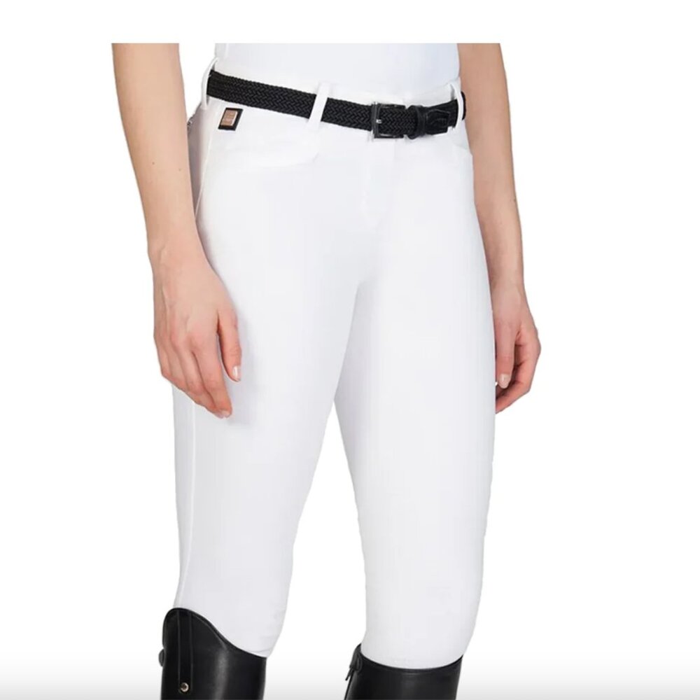 Womens Equiline Ash Show Breeches White